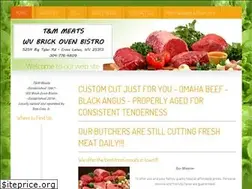 Sites similar to tandmmeats.com