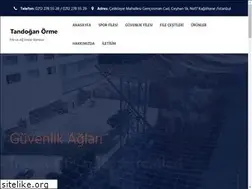 Sites similar to tandoganfile.com