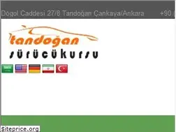 Sites similar to tandogansurucukursu.com