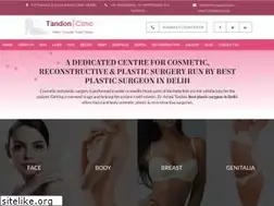 Sites similar to tandonclinic.com