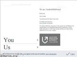 Sites similar to tandonhildebrand.com