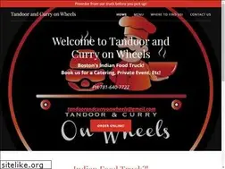Sites similar to tandoorandcurryonwheels.com