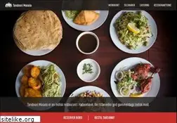 Sites similar to tandoori-masala.dk