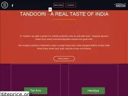 Sites similar to tandoori.co.il