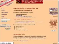 Sites similar to tandoori.co.uk