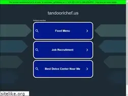 Sites similar to tandoorichef.us