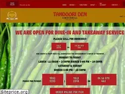 Sites similar to tandooriden.com.au