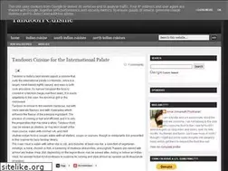 Sites similar to tandoorifood.blogspot.com