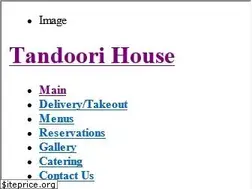 Sites similar to tandoorihouse.ca