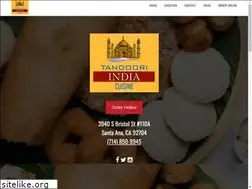 Sites similar to tandooriindiacuisine.com