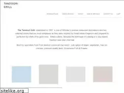 Sites similar to tandooriwhistler.com