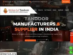 Sites similar to tandoormanufacturer.com