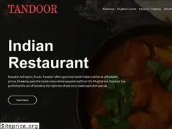 Sites similar to tandoorrestaurant.net