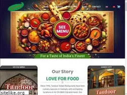Sites similar to tandoorvietnam.com