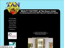 Sites similar to tandownunder.com