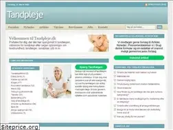 Sites similar to tandpleje.dk