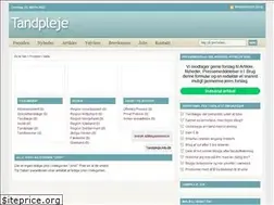 Sites similar to tandplejejob.dk