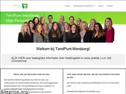 Sites similar to tandpuntmondzorg.nl