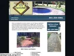 Sites similar to tandrconcrete.com