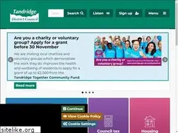 Sites similar to tandridge.gov.uk