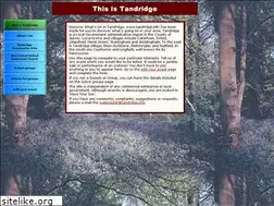 Sites similar to tandridge.info