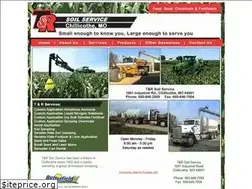 Sites similar to tandrsoilservice.com