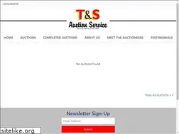 Sites similar to tandsauctions.com