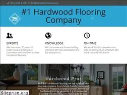 Sites similar to tandshardwood.com