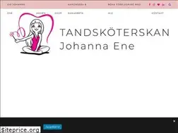 Sites similar to tandskoterskan.net