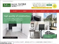 Sites similar to tandt-k.com