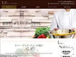 Sites similar to tandt.kitchen