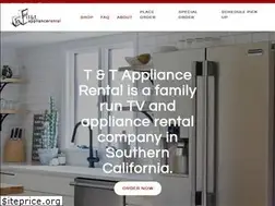 Sites similar to tandtappliances.com