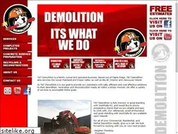 Sites similar to tandtdemolition.com