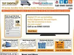 Sites similar to tandtdigital.co.uk
