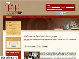Sites similar to tandtrecipes.com