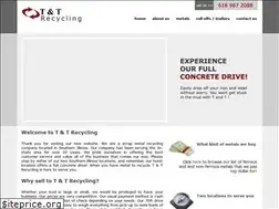 Sites similar to tandtrecycling.com