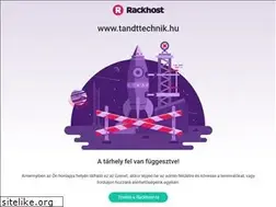 Sites similar to tandttechnik.hu