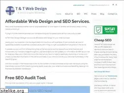 Sites similar to tandtwebdesign.co.uk