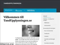 Sites similar to tandupplysningen.se