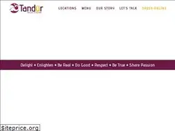 Sites similar to tandur.com