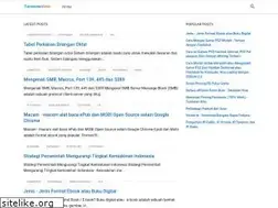 Sites similar to tanduranilmu.blogspot.com
