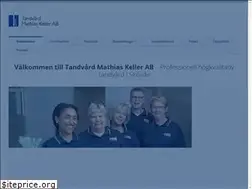 Sites similar to tandvard-keller.se