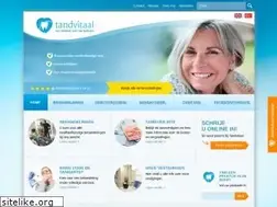 Sites similar to tandvitaal.nl