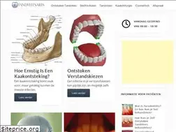 Sites similar to tandvleesarts.nl