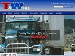Sites similar to tandwtire.com