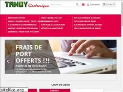 Sites similar to tandy-electronique.com