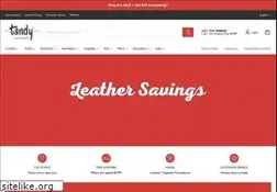 Sites similar to tandyleather.com
