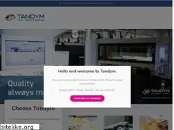 Sites similar to tandym.co.za