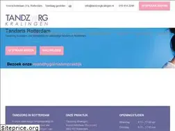 Sites similar to tandzorgkralingen.nl