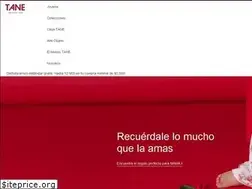 Sites similar to tane.com.mx